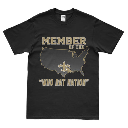 Member of the Who Dat Nation T-Shirt