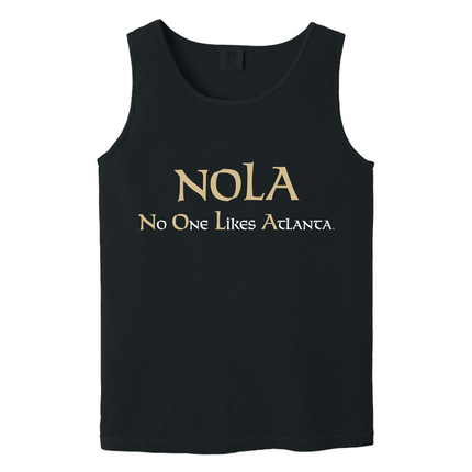 NOLA No One Likes Atlanta™ Game Day Tank Top Mockup