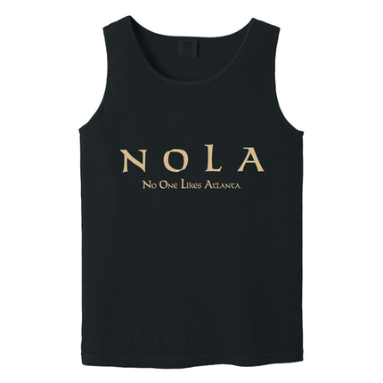 NOLA No One Likes Atlanta OG Tank Top Mockup