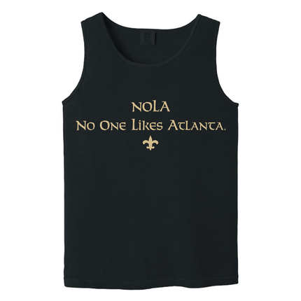NOLA No One Likes Atlanta™ Team Style Tank Top