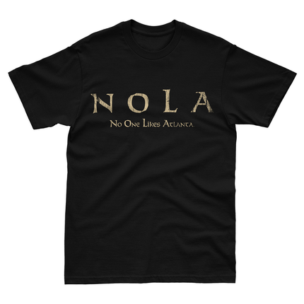 NOLA No One Likes Atlanta™ OG Distressed T-Shirt
