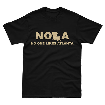 NOLA No One Likes Atlanta™ Louisiana Style T-Shirt