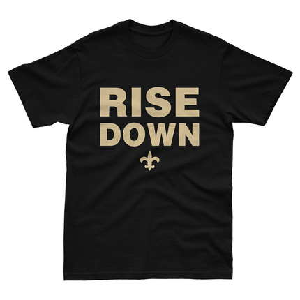 Rise Down New Orleans Saints T-Shirt
