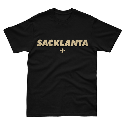 SACKLANTA New Orleans Saints Falcons Rivalry T-Shirt