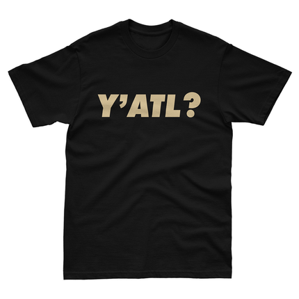 Y'ATL? T-Shirt - Funny New Orleans Saints vs Atlanta Falcons Rivalry T-Shirt