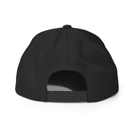 Move Dem Chains Gold Embroidered Snapback Hat