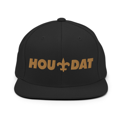 HOUDAT Snapback Hat