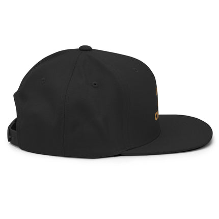 MOVE! DEM! CHAINS! Embroidered Snapback Hat