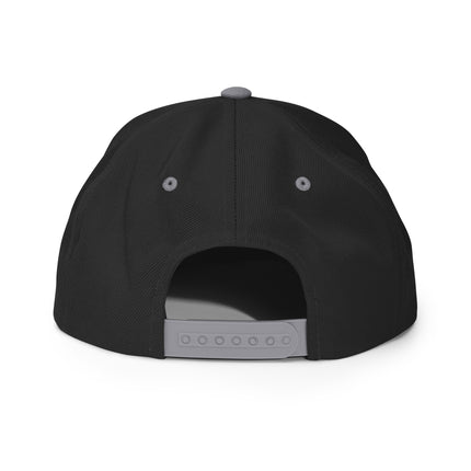 Move Dem Chains Gold Embroidered Snapback Hat