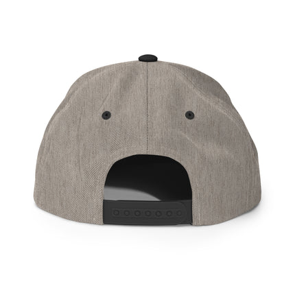 Move Dem Chains Gold Embroidered Snapback Hat