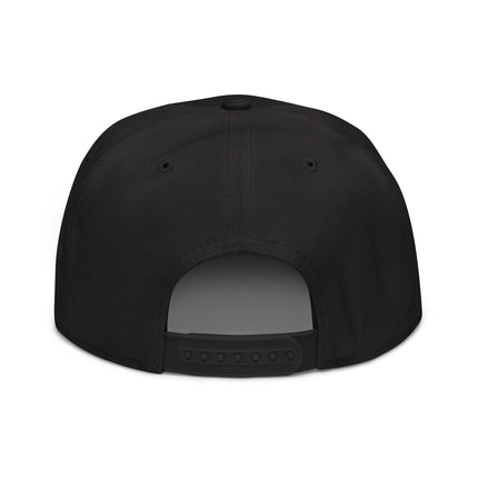 NOLA No One Likes Atlanta Louisiana Style Embroidered Snapback Hat
