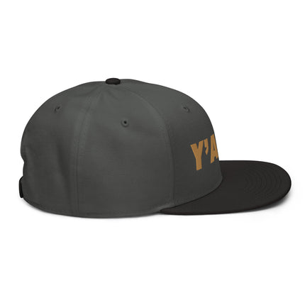 Y'ATL? Embroidered Snapback Hat