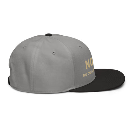 NOLA No One Likes Atlanta Louisiana Style Embroidered Snapback Hat
