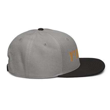 Y'ATL? Embroidered Snapback Hat