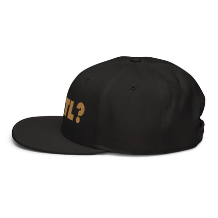 Y'ATL? Embroidered Snapback Hat