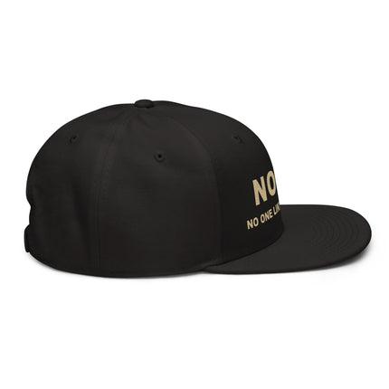 NOLA No One Likes Atlanta Louisiana Style Embroidered Snapback Hat