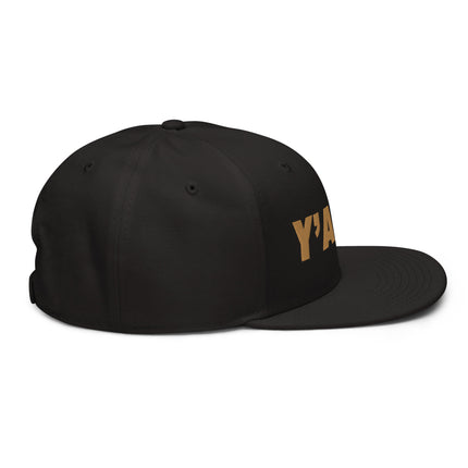 Y'ATL? Embroidered Snapback Hat