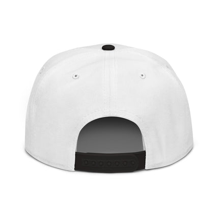 NOLA No One Likes Atlanta Louisiana Style Embroidered Snapback Hat