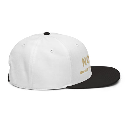 NOLA No One Likes Atlanta Louisiana Style Embroidered Snapback Hat