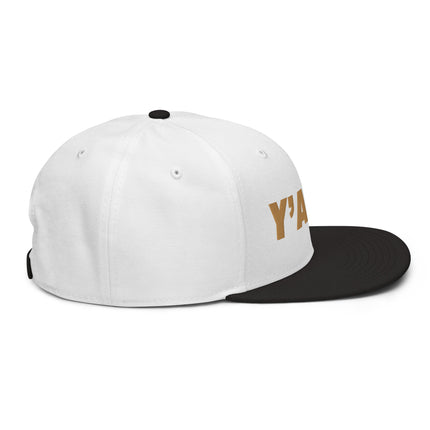 Y'ATL? Embroidered Snapback Hat