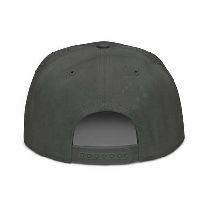 Y'ATL? Embroidered Snapback Hat