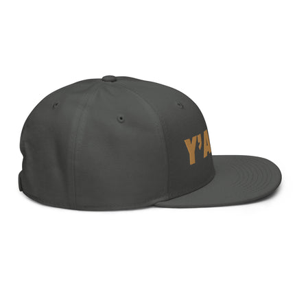 Y'ATL? Embroidered Snapback Hat