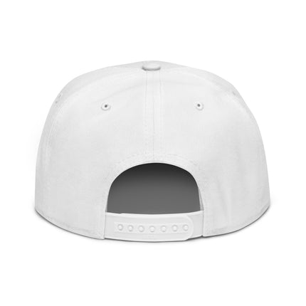 NOLA No One Likes Atlanta Louisiana Style Embroidered Snapback Hat