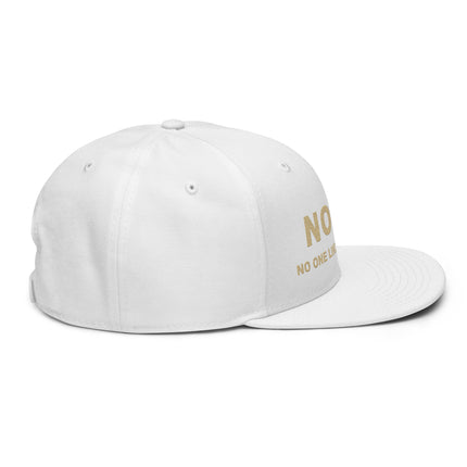 NOLA No One Likes Atlanta Louisiana Style Embroidered Snapback Hat