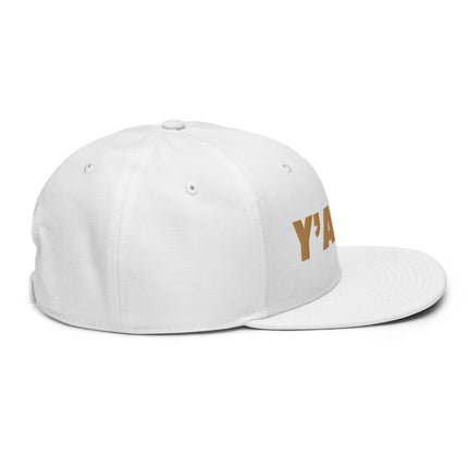 Y'ATL? Embroidered Snapback Hat